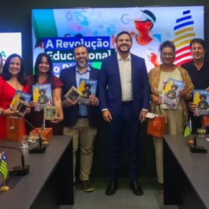 Equipe da SEC realiza intercâmbio para conhecer uso da Inteligência Artificial na Educação do Piauí