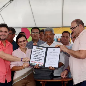 Desenvolvimento e inclusão marcam visita do governador Jerônimo ao município de Ponto Novo