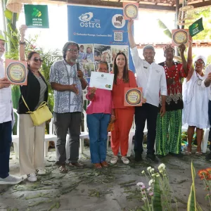 Governo da Bahia participa do Festival da Ostra 2024 no Quilombo do Kaonge, em Cachoeira.