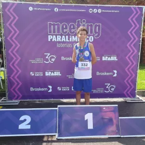 Estudante da rede estadual representa Juazeiro nas Paralimpíadas Escolares 2025