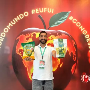 Nutricionistas aprovam produtos da agricultura familiar baiana no maior congresso de nutrição funcional do mundo