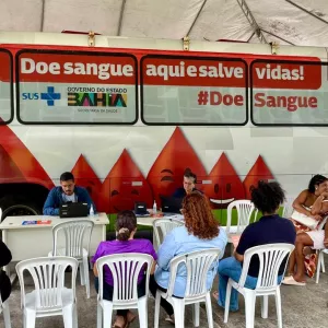 SEC realiza campanha de doação de sangue em parceria com a Hemoba
