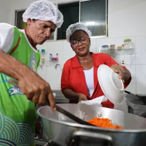 Cozinha comunitária 