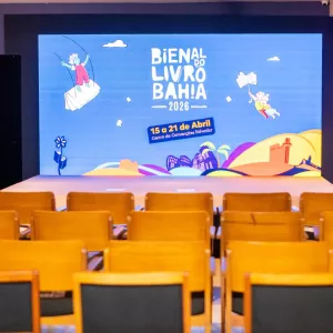 Governo do Estado amplia compromisso com Bienal do Livro e confirma vale-livro de R$ 100 para estudantes e professores da rede pública
