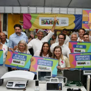 Governo do Estado investe para qualificar saúde em Inhambupe