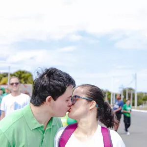Caminhada e roda de conversa fortalecem luta pela inclusão e contra o capacitismo