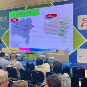 SDE encerra participação na INDEX falando sobre a requalificação dos Distritos Industriais da Bahia nessa sexta-feira (29)