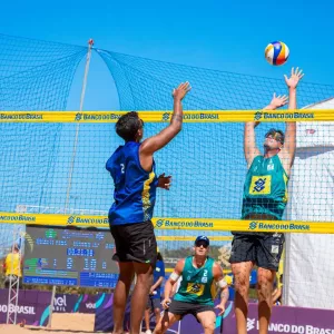 Baianos disputam etapa nacional do Circuito Brasileiro de Vôlei de Praia em João Pessoa