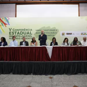 Juventude baiana debate justiça climática em conferência estadual