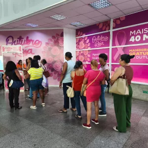 Metrô Bahia oferece gratuidade para mulheres que farão mamografia na Arena Fonte Nova nesta quarta-feira (1º)