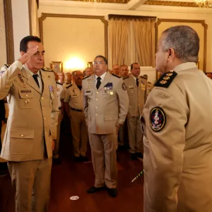 Com novos comandos e promoções de oficiais, PMBA renova corporação