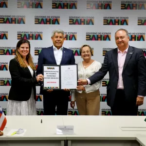 Governador autoriza início das obras de requalificação da Avenida Raimundo Xavier Menezes, em Jacobina
