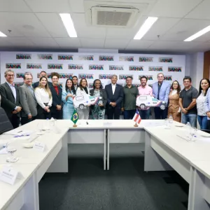 Saúde de Ubaíra terá incremento de duas ambulâncias entregues pelo Estado