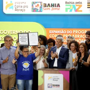 Governo do Estado investe R$ 54 milhões para ampliação de ações do Corra pro Abraço na Bahia