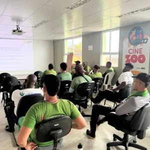 Parque Zoobotânico da Bahia realiza capacitação para tratadores de animais