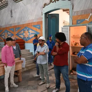 Primeira etapa da requalificação da Igreja Matriz de Valença entra na fase final
