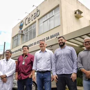 Secretário reforça importância da Adab e do Cetab para a agropecuária baiana durante visita
