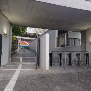 Estacionamento gratuito da Concha Acústica agora será com reserva pela Sympla  - Concha Acustica Novo Acesso