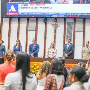 SAC ganha homenagem da Assembleia Legislativa da Bahia pelos 30 anos de existência