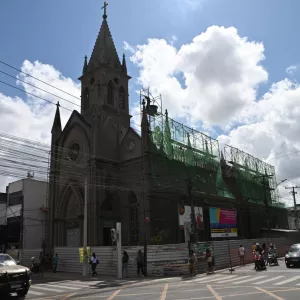 IPAC e Conder vistoriam obras de restauração do Santuário Senhor dos Passos, em Feira de Santana