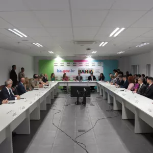 Diretoria de Gestão do Fundo Nacional de Segurança Pública realiza visita técnica na SSP