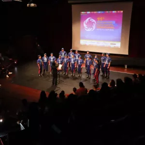 Estudantes da rede estadual levam arte para a FliConquista 2025