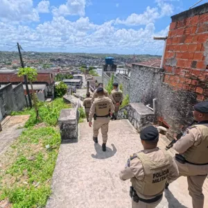 Com reforço do policiamento e ações integradas, Polícia Militar realiza a 9ª edição deste ano da Operação Força Total