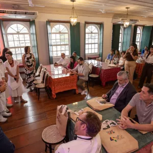Aula-show com integração de culinárias marca encerramento do 4º Encontro Franco-Brasileiro