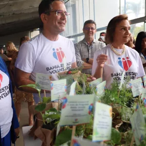 Programa de voluntariado completa seis anos com a adesão de 29 mil baianos