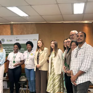 Sema participa do II Encontro dos Catadores e Catadoras de Materiais Recicláveis da Bahia