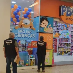 Operação Dia das Crianças: Procon-Ba intensifica fiscalização para proteger aquisição de presentes