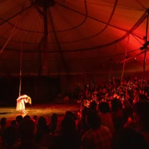 Funceb celebra II Encontro de Circenses em Dias d´Ávila