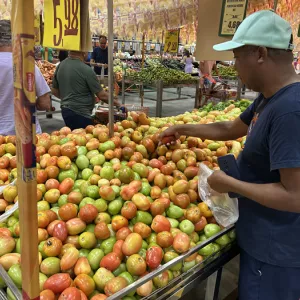 Em agosto, a Cesta Básica de Salvador apresentou redução de 3,20%