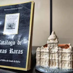 Instituição preserva 60 mil volumes, dentre eles coleções trazidas ao País pela Família Real Portuguesa e obras que resistiram ao tempo e a episódios como o bombardeio sofrido por Salvador, em 1912. Seminário irá reunir pesquisadores da área.