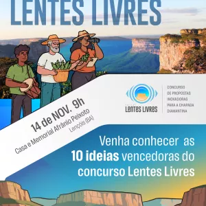 Governo da Bahia premia ideias inovadoras para o desenvolvimento sustentável da Chapada Diamantina