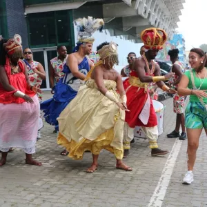 Cruzeiristas do MSC Preziosa têm receptivo especial da Setur-BA em Salvador