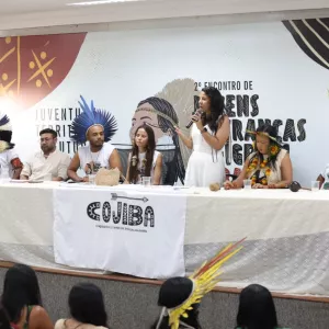 SEC promove diálogo em encontro com jovens lideranças Indígenas