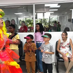 Dia das Crianças é celebrado no Centro de Referência Rilza Valentim