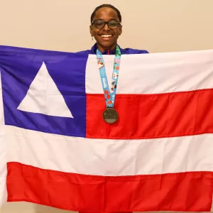 Bahia conquista 29 medalhas nos Jogos Escolares Brasileiros 2025, em Uberlândia-MG
