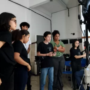 Estudantes da rede estadual exibem documentário em encontro de artes no Pará