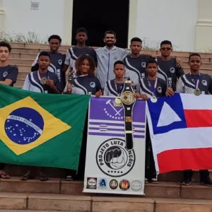 Talentos do Educa Mais Bahia conquistam medalhas no Sul-Americano de Wrestling