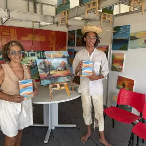 Estudantes da rede estadual lançam livros durante o Festival Juá Literária, em Juazeiro