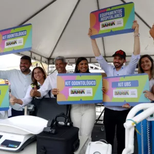 Investimento estadual na saúde primária é destaque no dia D da Vacinação em Laje