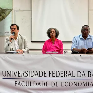 Tarifaço e segurança pública marcam debates da 20ª edição do Encontro de Economia Baiana