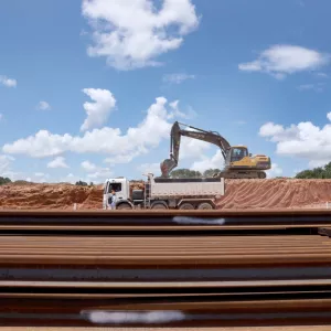Com Rui Costa, Jerônimo visita obras de duplicação da Estrada do Derba
