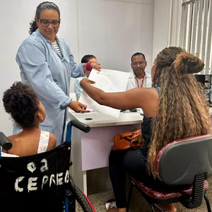 Governo do Estado realiza ação para emissão de laudos de pensão vitalícia a famílias afetadas pela Zika