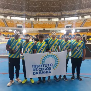 Atletas da Bahia vão participar do Grande Pix Nordeste de Goalball