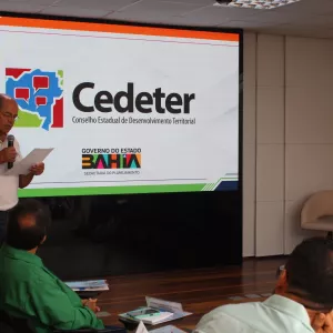 Terceira reunião do Cedeter em 2025 reúne representantes dos 27 Territórios de Identidade da Bahia