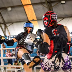 Baianos participam de Brasileiro de muay thai em busca de vaga para mundial na Itália