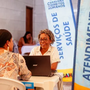 Caravana de Direitos Humanos leva serviços gratuitos para populações indígenas, rurais, urbanas e quilombolas em quatro cidades baianas